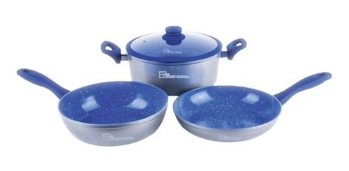 Batería De 4 Pzs Cooks Master