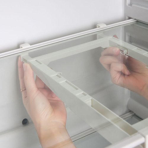 Organizador De Estantes De Cocina B, Caja De Nevera, Soporte