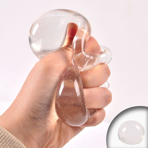 Juguetes Para Aliviar El Estrés P Transparent Balls 1006