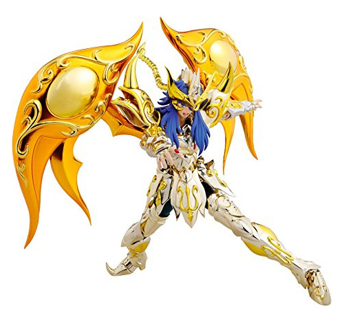 Saint Seiya Alma De Oro: Dios Cloth Scorpio Milo Mito Figura