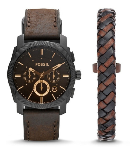 Reloj Hombre Fs5151set Original Fossil Nuevos En Caja