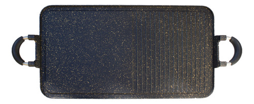 Sarten Plancha Grill De Aluminio Fundido Antiadherente 65x27