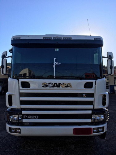 Scania P124 420 6x4 Bug Pesado