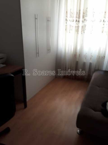 Bom Apartamento, 2 Quartos Com Dependência Colado À Praça Do Valqueire - Vvap20464