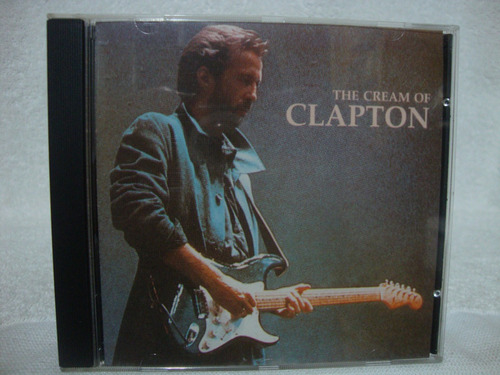 Cd Original Eric Clapton- The Cream Of Eric Clapton