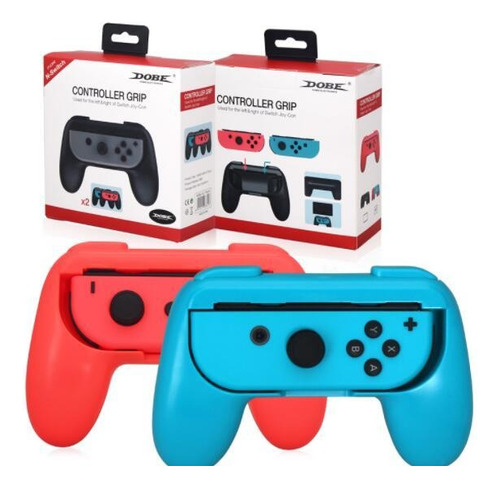 Mandos Joycon Compatibles Con Nintendo Switch - (4 Unidades)