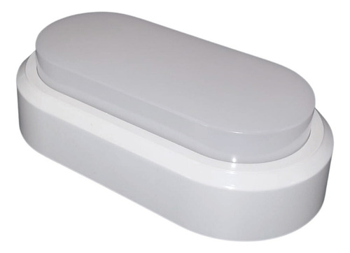 Foco Tortuga Led Ovalada 190x100x45 12w 6.500k 840lm Ip65