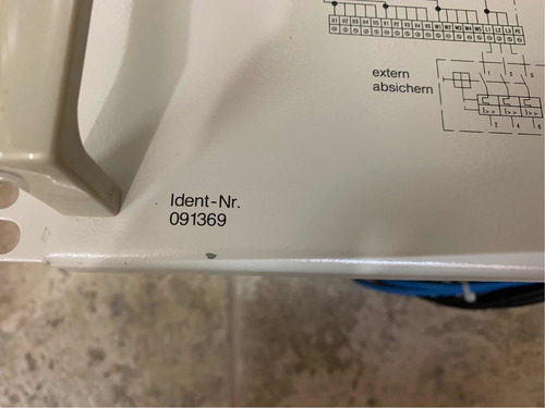 Siemens Trumpf Fuente De Poder G34900-a3007 091369 (Usado)