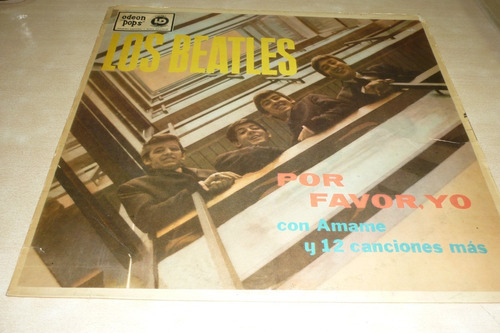 Beatles*  Por Favor, Yo Vinilo Mono Muy Bueno Ggjjzz