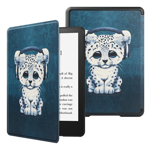 Adecuado Para La Funda Protectora Pintada, El Nuevo Kindle 1