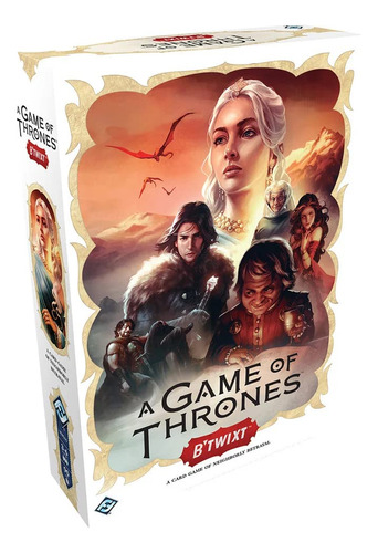 Fantasy Flight Games Juego De Cartas A Game Of Thrones: Btw.