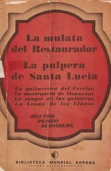 La Mulata Del Restaurador