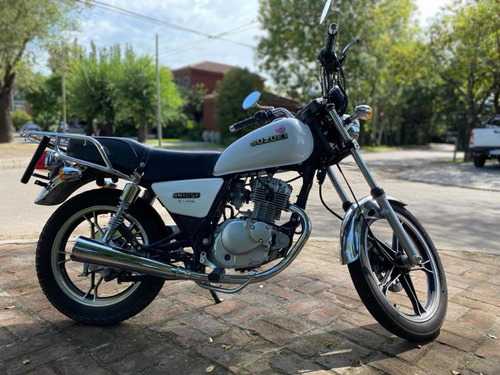 Impecable Suzuki Gn 125 F