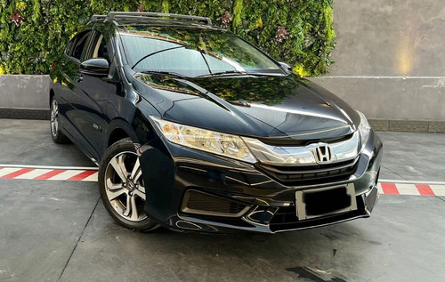 Imagem 15 de 21 de Honda City Lx Automatico 2017 Bancos Couro Metrô São Lucas