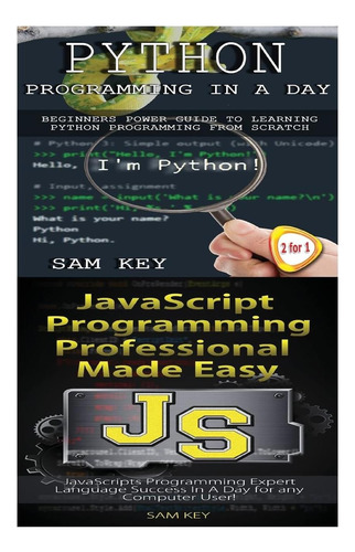 Programación Python En Un Día Y Programación Profesional