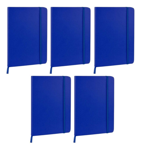 5pzs Libreta Cuaderno 80h Raya 14x21 Color Escoger Oficina