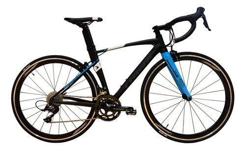 Bicicleta Trinx Swift 1.0 Ruta Rodado 700x25 Color Gris Oscuro Tamaño Del Cuadro Xl