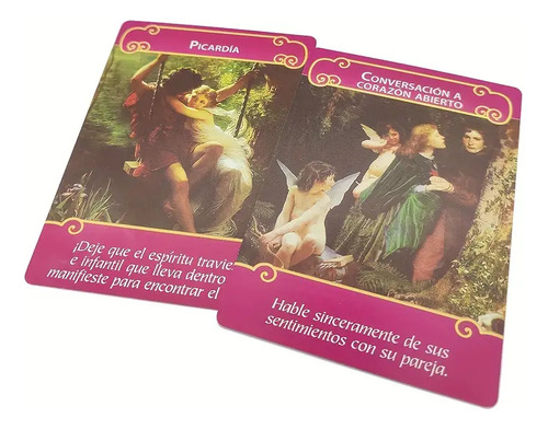 Cartas Oráculo Ángeles Del Amor Mensje Espiritual Revelación