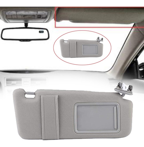 Visera Solar Compatible Con Camry 2007 2008 2009 2010 2011