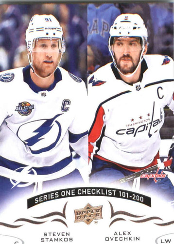 Upper Deck 200 Steven Alex Ovechkin Tarjeta Coleccionable De