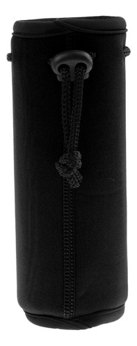 Bolsa De Neopreno Aislada Botella Negro-01 Negro-01