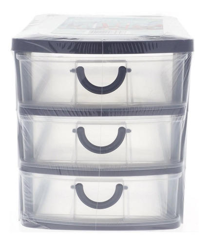 Organizador Plastico  12.5cm X 17.5cm X 4cm C/u Cajon