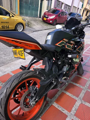 Ktm Rc 200 M. 2021 Instalado Sistema Gps Y Sliders.