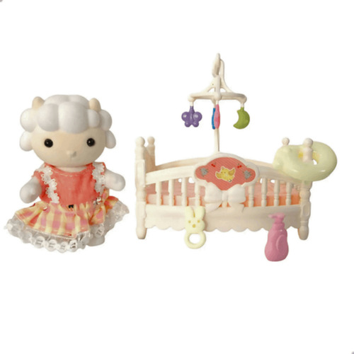 Coleção Completa Casinha Feliz Ovelhinha Brinquedo Zoop Toys Cor Quarto De Bebê