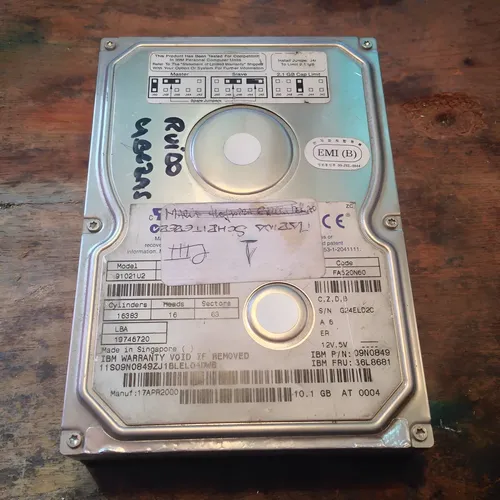 80GB Ide Pata HDD 3,5 8,89cm Disco Rigido Maxtor DiamondMax 20 80GB Ide Pata HDD 3,5 8,89cm Disco Rigido Maxtor DiamondMax 20