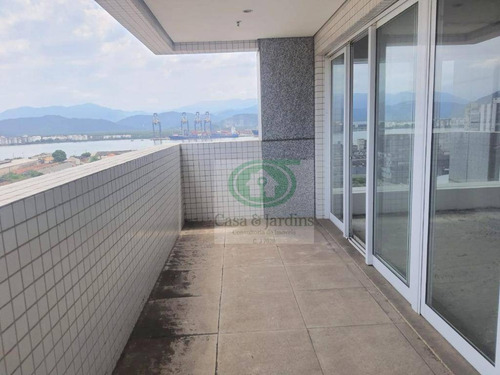 Imagem 5 de 22 de Conjunto Comercial 151 M2 No Ed. Tribuna Square - Vende Ou Aluga - Santos - Sa0147