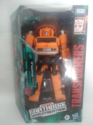 Autobot Grapple Transformers Earthrise War For Cybertron 