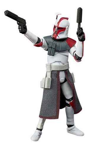 Imagen 3 de 3 de Star Wars Clone Wars Arc Trooper Captain Vintage Collection