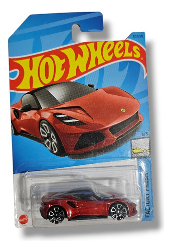 Hot Wheels 2023 Lotus Emira Factory Fresh 3/5