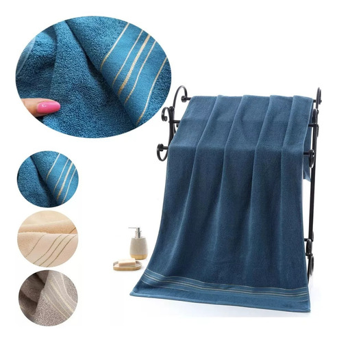 Xt Juego De Toallas Absorbentes Y Suaves For Playa 70x140c