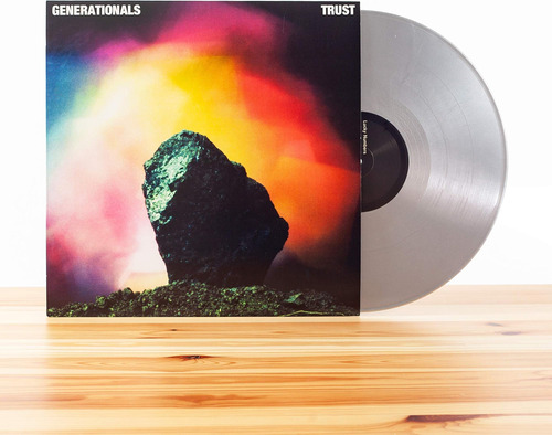 Vinilo: Generationals Trust/lucky Numbers Colored Vinyl Usa