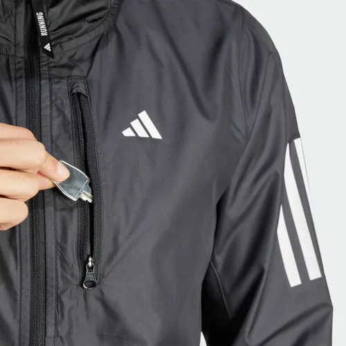 Chaqueta adidas Running Own The Run Mujer Negro In1576