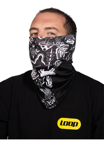 Balaclava Cuello Térmico Lycra Snowboard Sky Bronx Loop Co.