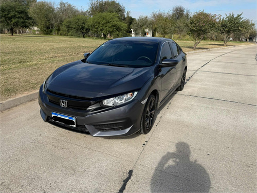 Honda Civic 2.0 Ex 2017