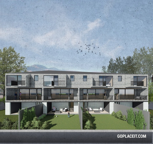 Imagen 4 de 10 de Flandes/ Townhouse/ Las Condes