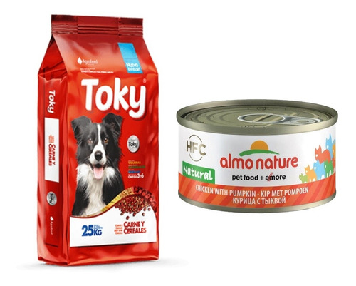 Alimento Perro Toky 7 Kilos+envío