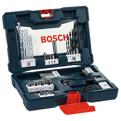 Kit De Puntas Y Mechas Bosch V-line  41 Pzs