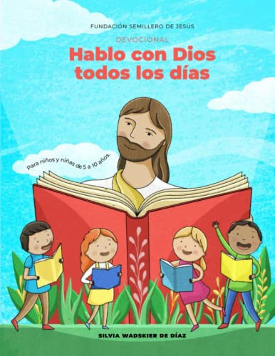 Libro : Libro Devocional Para Niños - Hablo Con Dios Todo 