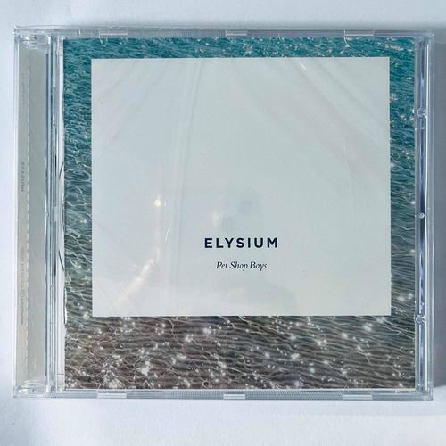 Pet Shop Boys - Elysium Cd Nuevo - Difusión 