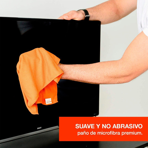 Limpiador De Pantallas Whoosh Pro 500 Ml Version Corporativa