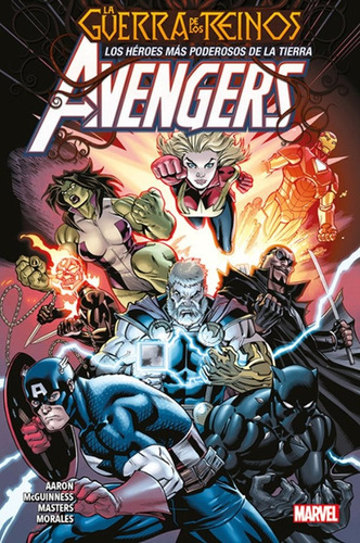 Avengers La Guerra De Reinos 2 Marvel Comic Original Español