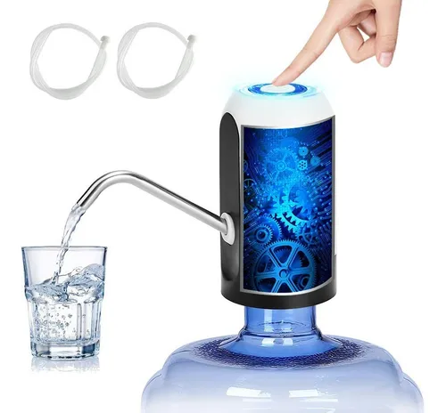 Dispensador De Agua Eléctrico Bomba Garrafón Recargable