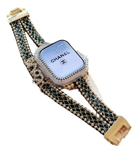 Correa Para Apple Watch Serie 38-49mm Pulsera Estilo Bohemio