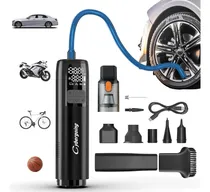 Comprar Inflador De Neumáticos 150 Psi Compresor Portátil Ews