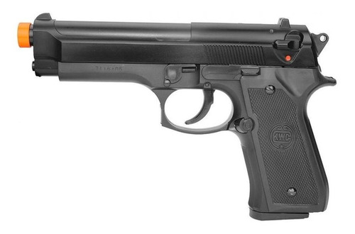 Pistola De Airsoft Beretta M92 Spring Cal 6.0 Mm Kwc