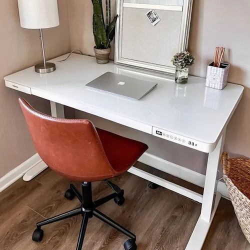 Escritorio Electrico - Standing Desk - Retiro En Deposito Blanco
